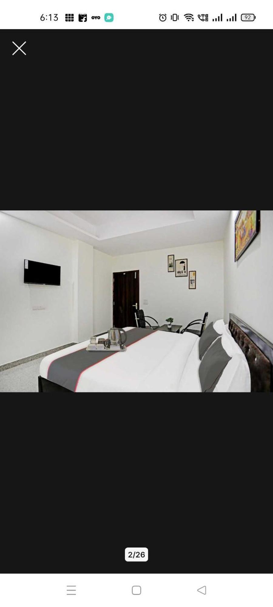 Hotel O K R Resdiancy Near Botanic Garden Of Indian Republic Noida Luaran gambar